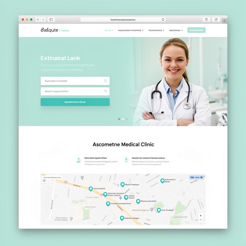 Sağlık Kliniği — Çok Şubeli