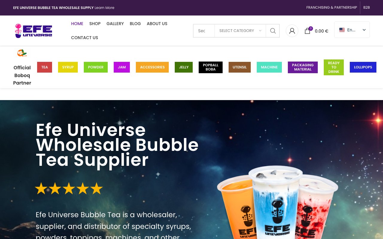 Efe Univers — Gıda & İçecek