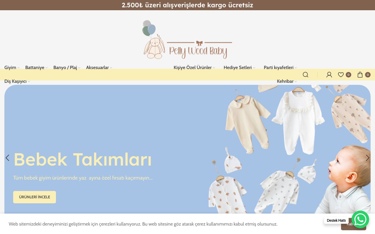 Pellywood Baby — Bebek & Çocuk