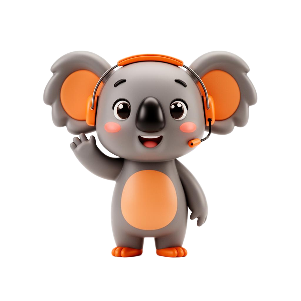 Kobi maskot