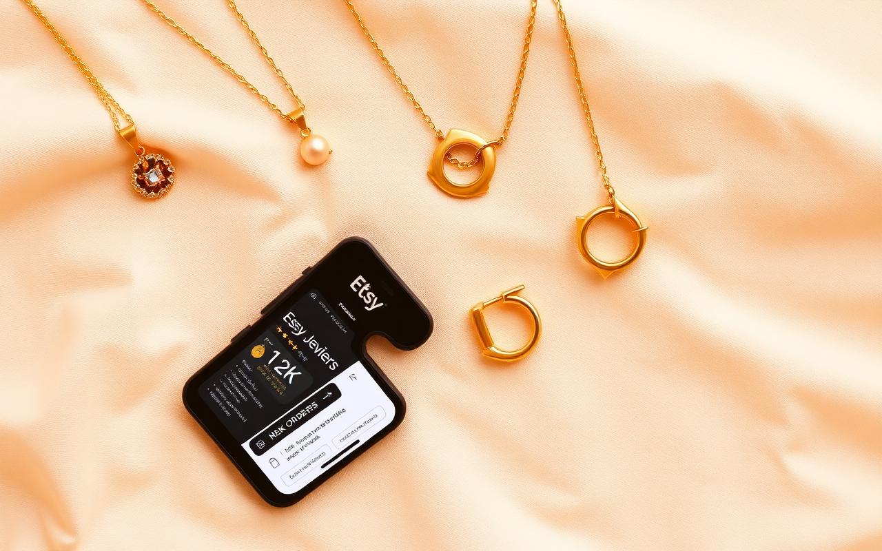 Takı Markası — Etsy